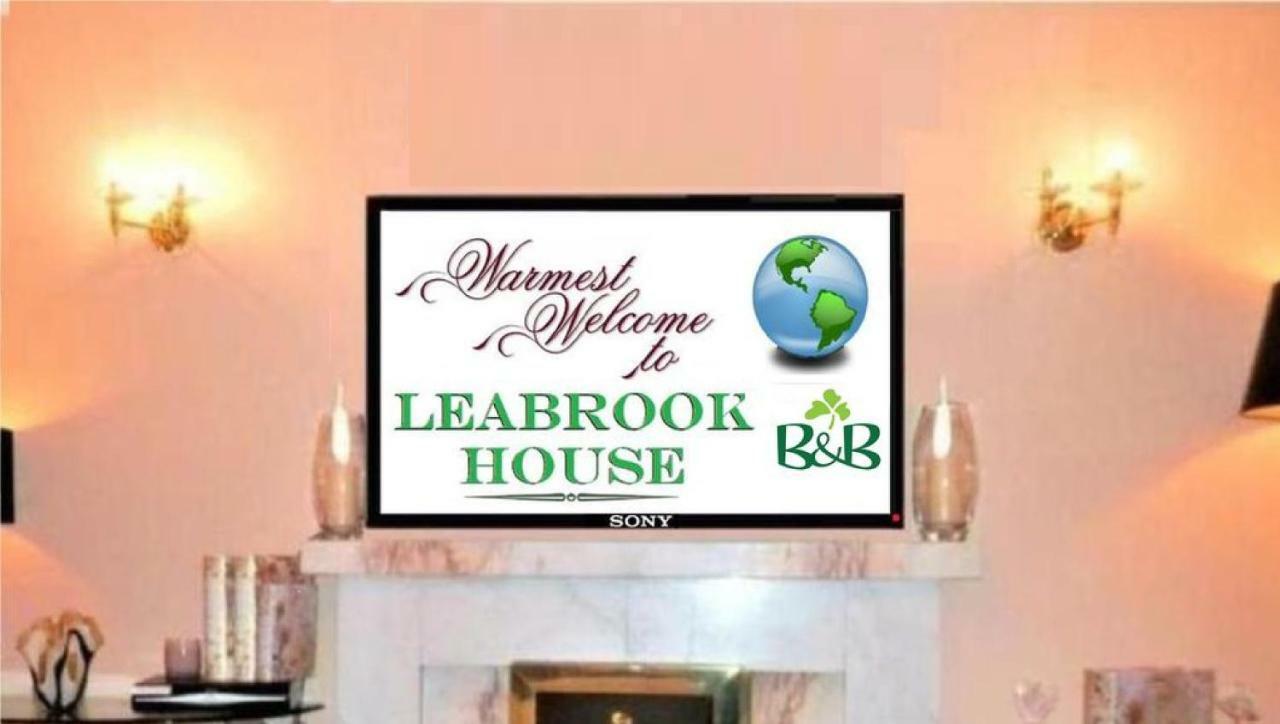 Bed and Breakfast Leabrook House Каслмейн Экстерьер фото